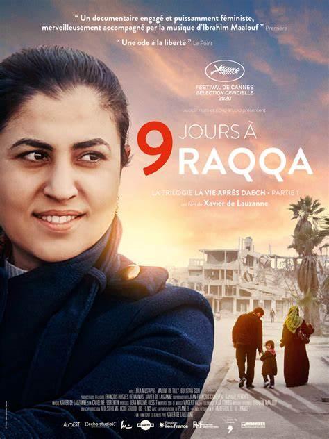 Affiche 9 jours a raqqa